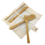 branded Bamboo Utensils Set, from our range of promotional Homeware Products