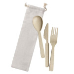 branded Wheat Straw Utensils In Bag, from our range of promotional Homeware Products