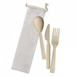 branded Wheat Straw Utensils In Bag, from our range of promotional Homeware Products