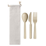 branded Wheat Straw Utensils In Bag, from our range of promotional Homeware Products