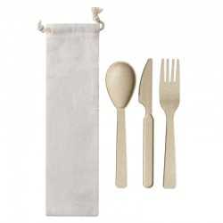 branded Wheat Straw Utensils In Bag, from our range of promotional Homeware Products
