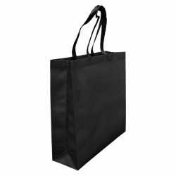 branded Laminated Non Woven Bag with Large Gusset, from our range of promotional Non Woven Tote Bags