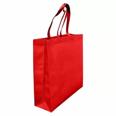 branded Laminated Non Woven Bag with Large Gusset, from our range of promotional Non Woven Tote Bags