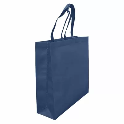 branded Laminated Non Woven Bag with Large Gusset, from our range of promotional Non Woven Tote Bags