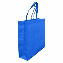 branded Laminated Non Woven Bag with Large Gusset, from our range of promotional Non Woven Tote Bags
