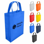 branded Laminated Non Woven Trade Show Bag, from our range of promotional Non Woven Tote Bags