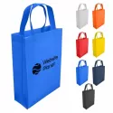 branded Laminated Non Woven Trade Show Bag, from our range of promotional Non Woven Tote Bags