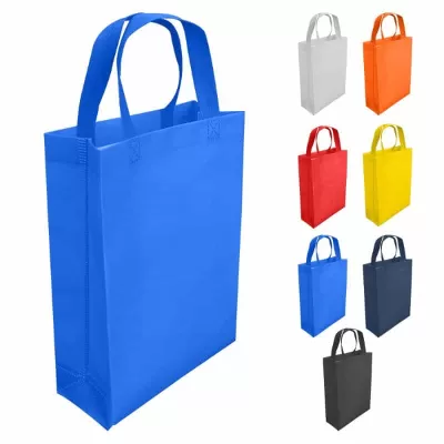 branded Laminated Non Woven Trade Show Bag, from our range of promotional Non Woven Tote Bags
