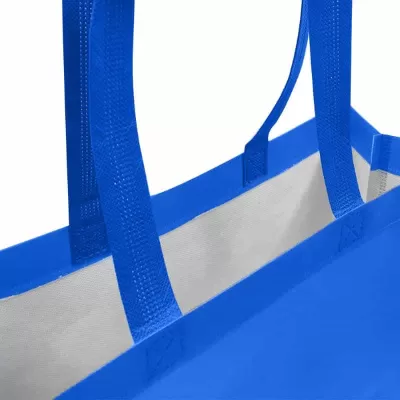 branded Laminated Non Woven Trade Show Bag, from our range of promotional Non Woven Tote Bags