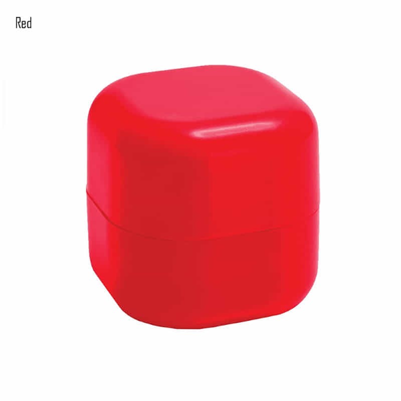 branded Lip Balm Cube, from our range of promotional Sunscreen & Lip Balm
