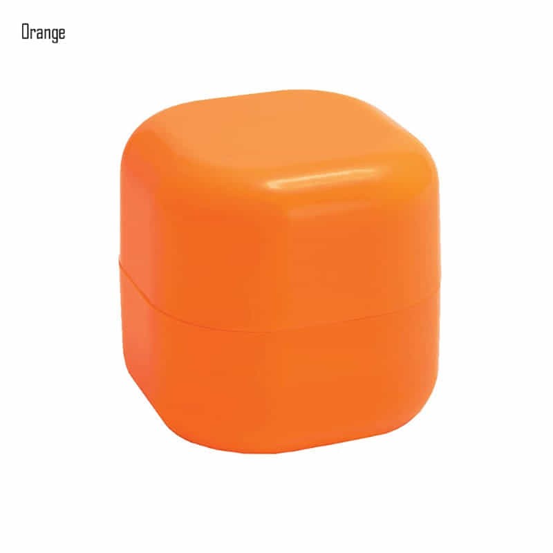 branded Lip Balm Cube, from our range of promotional Sunscreen & Lip Balm