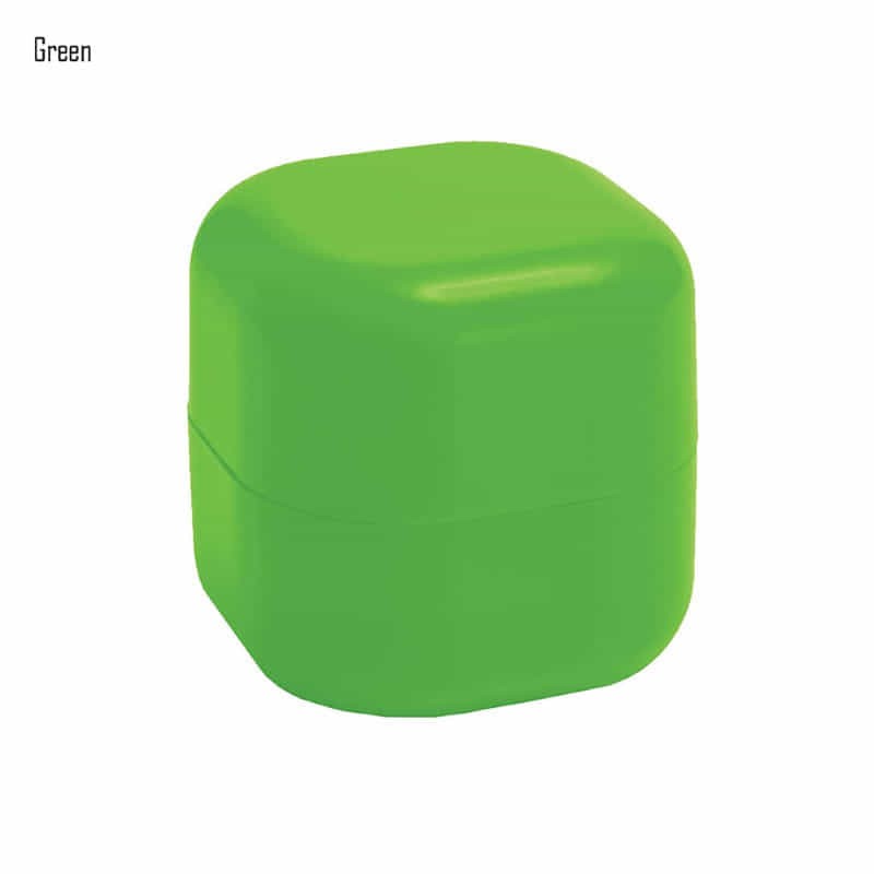branded Lip Balm Cube, from our range of promotional Sunscreen & Lip Balm