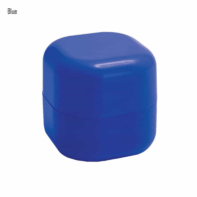 branded Lip Balm Cube, from our range of promotional Sunscreen & Lip Balm