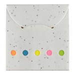 Printed Post It Notes  - Daisy Seed Sticky Note Pad