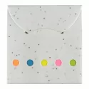 branded Daisy Seed Sticky Note Pad, from our range of promotional Printed Post It Notes