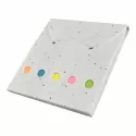 branded Daisy Seed Sticky Note Pad, from our range of promotional Printed Post It Notes