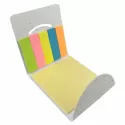 branded Daisy Seed Sticky Note Pad, from our range of promotional Printed Post It Notes