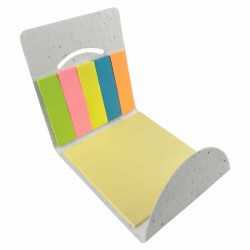 branded Daisy Seed Sticky Note Pad, from our range of promotional Printed Post It Notes