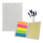 branded Lavender Seed Sticky Note Pad, from our range of promotional Printed Post It Notes
