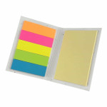 branded Lavender Seed Sticky Note Pad, from our range of promotional Printed Post It Notes