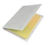 branded Lavender Seed Sticky Note Pad, from our range of promotional Printed Post It Notes