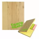 branded Santo Bamboo Sticky Note, from our range of promotional Printed Post It Notes