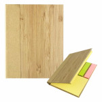 branded Santo Bamboo Sticky Note, from our range of promotional Printed Post It Notes