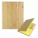 branded Santo Bamboo Sticky Note, from our range of promotional Printed Post It Notes