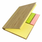 branded Santo Bamboo Sticky Note, from our range of promotional Printed Post It Notes