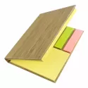 branded Santo Bamboo Sticky Note, from our range of promotional Printed Post It Notes