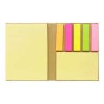 branded Santo Bamboo Sticky Note, from our range of promotional Printed Post It Notes