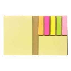 branded Santo Bamboo Sticky Note, from our range of promotional Printed Post It Notes
