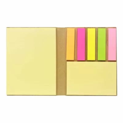 branded Santo Bamboo Sticky Note, from our range of promotional Printed Post It Notes
