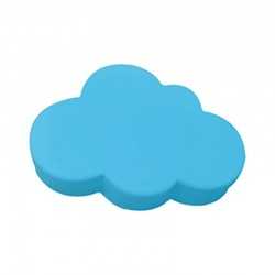 branded Stress Cloud, from our range of promotional Stress Shapes
