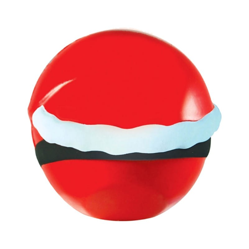 branded Stress Santa, from our range of promotional Stress Shapes