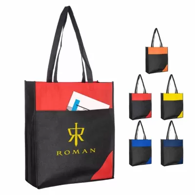 branded Non Woven Bag with Mix Colour, from our range of promotional Non Woven Tote Bags