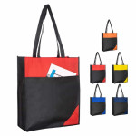 branded Non Woven Bag with Mix Colour, from our range of promotional Non Woven Tote Bags
