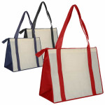 branded Non Woven Large Zipped Shopping Bag, from our range of promotional Non Woven Tote Bags