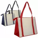 branded Non Woven Large Zipped Shopping Bag, from our range of promotional Non Woven Tote Bags