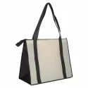 branded Non Woven Large Zipped Shopping Bag, from our range of promotional Non Woven Tote Bags