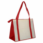 branded Non Woven Large Zipped Shopping Bag, from our range of promotional Non Woven Tote Bags