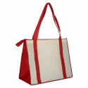 branded Non Woven Large Zipped Shopping Bag, from our range of promotional Non Woven Tote Bags