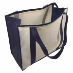 branded Non Woven Large Zipped Shopping Bag, from our range of promotional Non Woven Tote Bags