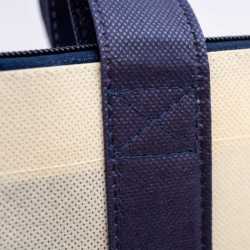 branded Non Woven Large Zipped Shopping Bag, from our range of promotional Non Woven Tote Bags