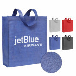 branded Premium Patterned Non Woven Bag, from our range of promotional Non Woven Tote Bags