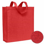 branded Premium Patterned Non Woven Bag, from our range of promotional Non Woven Tote Bags