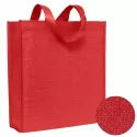 branded Premium Patterned Non Woven Bag, from our range of promotional Non Woven Tote Bags