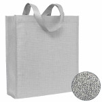branded Premium Patterned Non Woven Bag, from our range of promotional Non Woven Tote Bags