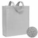 branded Premium Patterned Non Woven Bag, from our range of promotional Non Woven Tote Bags