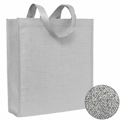 branded Premium Patterned Non Woven Bag, from our range of promotional Non Woven Tote Bags